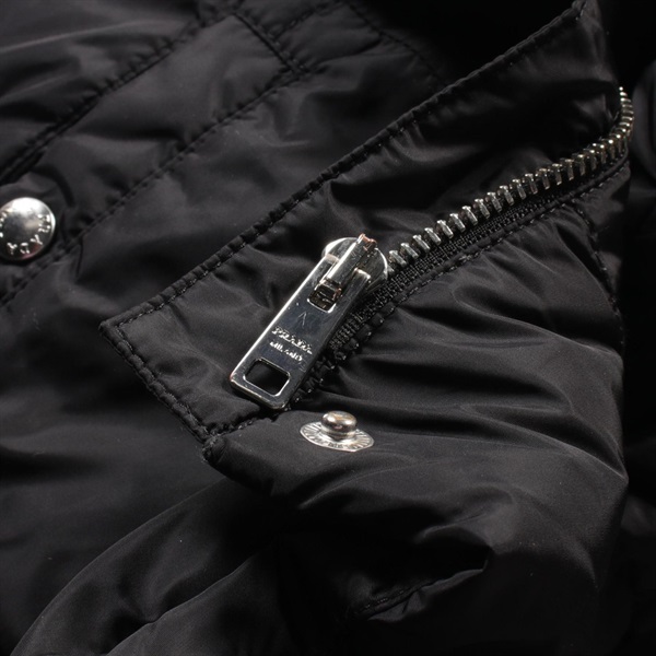 ARB様　PRADA ブラック ダウンジャケット フード付き　サイズ38 Prada Down Jacket - Size 38 FR